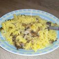 Brunoka Cooksnap-ja, amikor elkészítette a(z) Gombás, sajtos laska receptet.