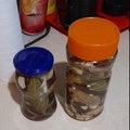 El cooksnap de jennifer rivero cuando hizo Berenjenas al escabeche cocidas en microondas 😉.