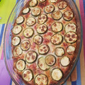 El cooksnap de Jaume Busquets Ollé cuando hizo Pastel de calabacín en microondas.