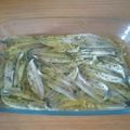 El cooksnap de Maria José Atienza Ibañezbraniff47ab cuando hizo Boquerones en vinagre.