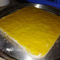 El cooksnap de Cecilia Fernandez cuando hizo Torta de Mandarina, receta N°1.