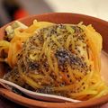 Karan Tripathi (Food Fanatic) का कुकस्नैप जब उन्होंने कुल्फी फालूदा (Kulfi falooda recipe in Hindi) बनाया था।