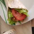 Andika Cooksnap-ja, amikor elkészítette a(z) Tortilla csirkemellel Lilla konyhájából 🌯 receptet.