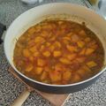 El cooksnap de Cristian Freixes cuando hizo Patatas viudas.