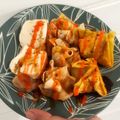 Cooksnap dari Tri Hasanah Mulyadi untuk resep Somay Dos Kulit Pangsit