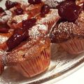 Cooksnap από Αγγελική Παπα στη συνταγή Muffins με σοκολάτα και φράουλα
