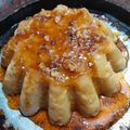 El cooksnap de Carina Maria S A NTINO cuando hizo Budín de pan con leche condensada y nueces.