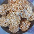 Mamoni Banerjee's cooksnap of when they made মুচমুচে মুড়ির মোয়া (muchmuche murir moya recipe in Bengali).