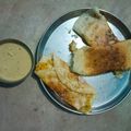 Laxmi Kumari का कुकस्नैप जब उन्होंने मसाला डोसा (masala dosa recipe in Hindi) बनाया था।