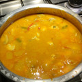 El cooksnap de Dimi Coca Torres cuando hizo Arroz caldoso con pollo.