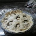 El cooksnap de Maritza cuando hizo Tarta de manzana {apple pie}.