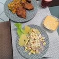 El cooksnap de Gerardo cuando hizo Ceviche de chocho o tarwi.