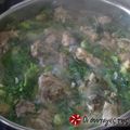 Cooksnap από evahor στη συνταγή Αρνάκι ή μοσχαράκι φρικασέ
