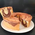 Cooksnap dari Minie Nora(MNKitchen) untuk resep Marmer cake lembut 5 telur