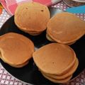 Cooksnap de Ana Clarisse quando cozinhou Panquecas Americanas.