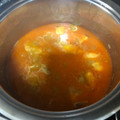 El cooksnap de Araceli Carretero cuando hizo Garbanzos picantes a la sobrasada con bacalao y calamares v2.
