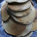 El cooksnap de Magui cuando hizo Pancakes de Avena y Banana.