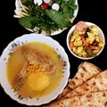 کوک اسنپ لیلا سرخوش بعد از امتحان کردن فروجاو 🌸 (آبگوشت مرغ).