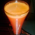 Iiyah Mwithi's cooksnap of when they made Fresh Carrot Juice.