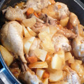 El cooksnap de Silvia Rubio Alonso cuando hizo Muslos 🍗 de pollo guisados con patatas.