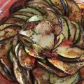 El cooksnap de Marta García Hervás cuando hizo Ratatouille.