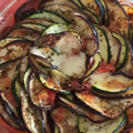 El cooksnap de Marta García Hervás cuando hizo Ratatouille.