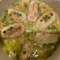 El cooksnap de agonzalezpozo cuando hizo Merluza en salsa de gambas.
