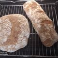 El cooksnap de Julia Y Su Cocina cuando hizo Pan casero con masa madre.