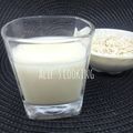 Cooksnap dari Alif's Cooking untuk resep Susu Gandum (Oat Milk) hanya 2 bahan