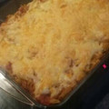 El cooksnap de Carlos Catalán cuando hizo Macarrones gratinados con atún.