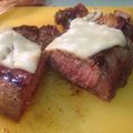 El cooksnap de Javier cedeño cuando hizo Rib eye a la plancha.