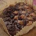 Cooksnap dari Maya Sistania Pratiwi untuk resep Brownies Pisang (Panggang)