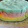 Cooksnap dari Bunda Luqman's Kitchen untuk resep RAINBOW CAKE ekonomis