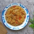 Cooksnap dari Dapur illy untuk resep Bihun Goreng Pedas Manis