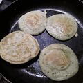 El cooksnap de Carla iglesiass cuando hizo Pan para hamburguesas sin gluten en sartén Essen.