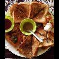 Gayatri का कुकस्नैप जब उन्होंने आलू ब्रेड का सैंडविच (aloo bread ka sandwich recipe in Hindi) बनाया था।