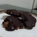 Cooksnap από Σταυρούλα στη συνταγή Σοκολατάκια derby 🥥