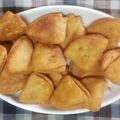 Dr. Pushpa Dixit's cooksnap of when they made સમોસા પૂરી (Samosa Poori Recipe In Gujarati).