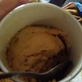 Kathryn Edwards 's cooksnap of when they made 60 Second softy choc chip cookie (in a mug).