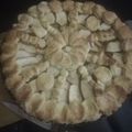 El cooksnap de Caro Vergara Clau cuando hizo Kuchen de manzanas de Denisse.