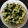 El cooksnap de Ana cuando hizo Pasta con pesto de espinacas.