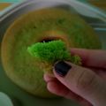 Cooksnap dari Adhya Dewinta untuk resep Bolu Kukus Pandan (no mixer)