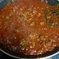 Alyssa Esteves's cooksnap of when they made Sloppy Joes.