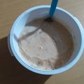 El cooksnap de Cintia Ibañez cuando hizo Helado de banana split.