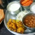 Anjana Sahil Manchanda का कुकस्नैप जब उन्होंने छोले पूरी (chole puri recipe in hindi) बनाया था।
