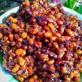 Cooksnap dari Putu Sujaniari untuk resep Kacang Merah Pedas Manis