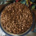 Sandra Nwachukwu's cooksnap of when they made Banana crumb cake.