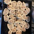 El cooksnap de giane cuando hizo Rolls de canela súper fáciles.