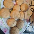El cooksnap de Marigel Navarro cuando hizo Galles de mantequilla de maní avena y miel ❤.