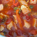 Cooksnap de Laura Aragão quando cozinhou Fajitas de Frango com Pimentos.